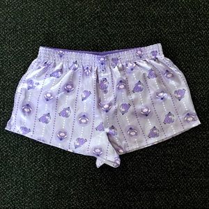 Disney |  Silky Lilac Eeyore Sleep Shorts/Pant